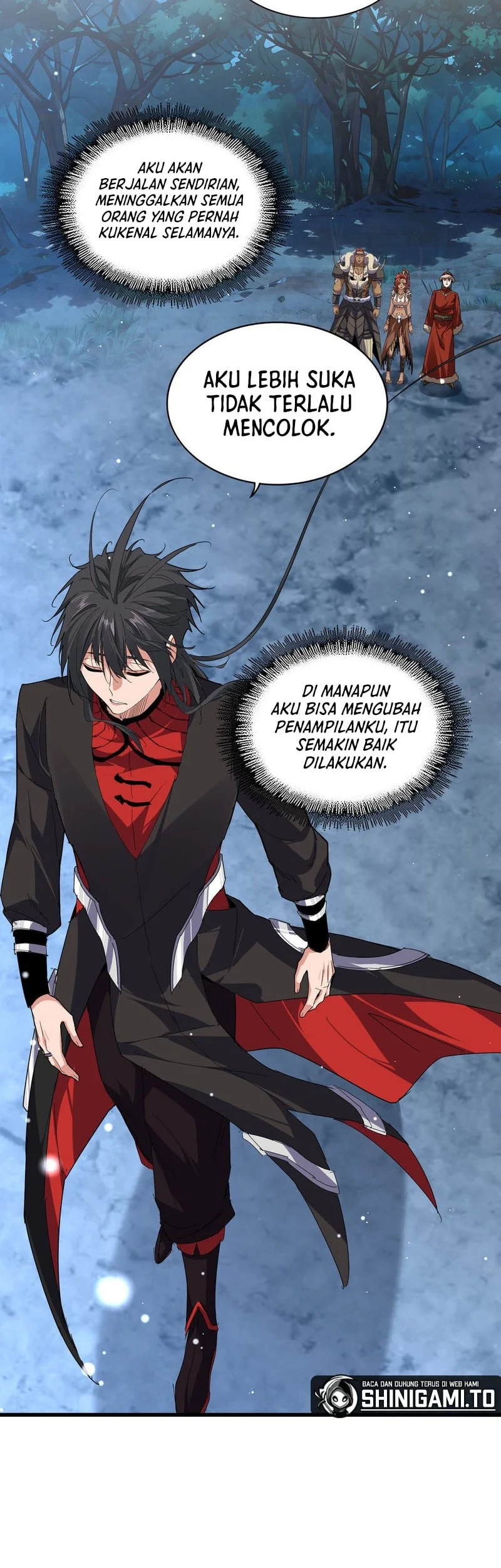 Magic Emperor Chapter 852 Gambar 7