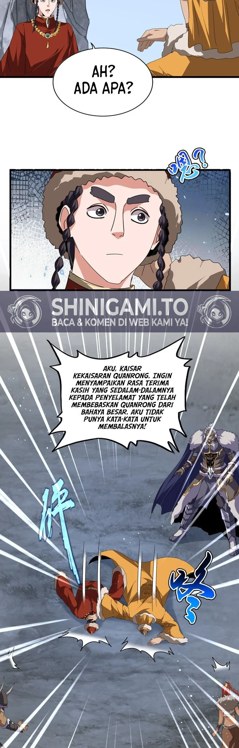 Magic Emperor Chapter 853 Gambar 7