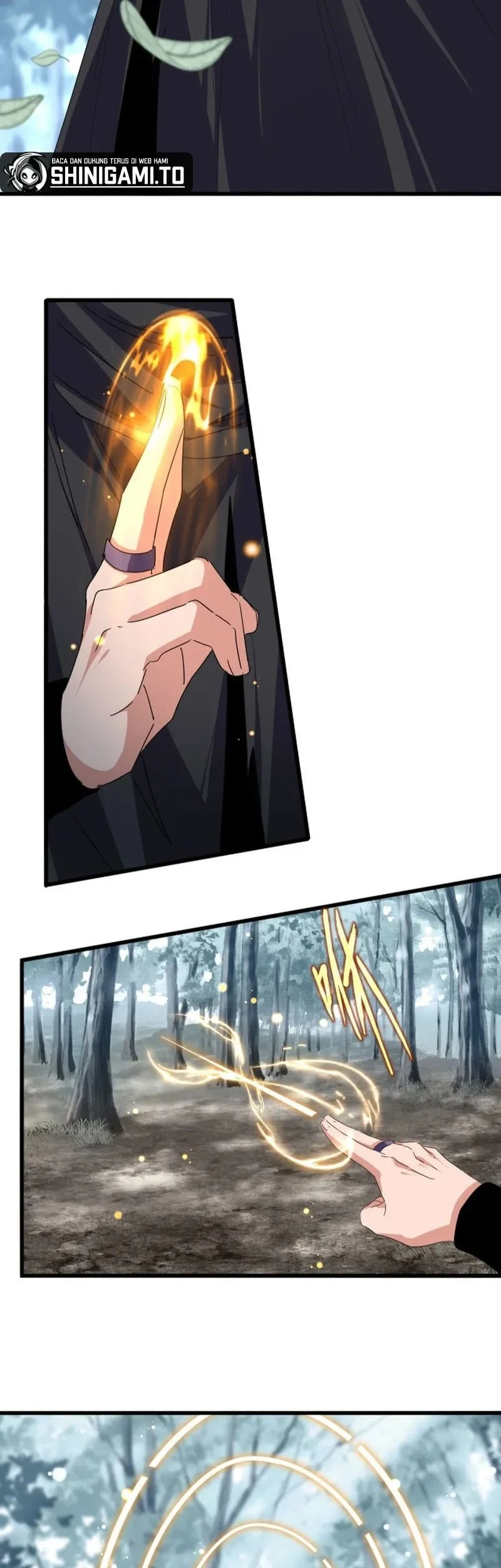 Magic Emperor Chapter 855 Gambar 7