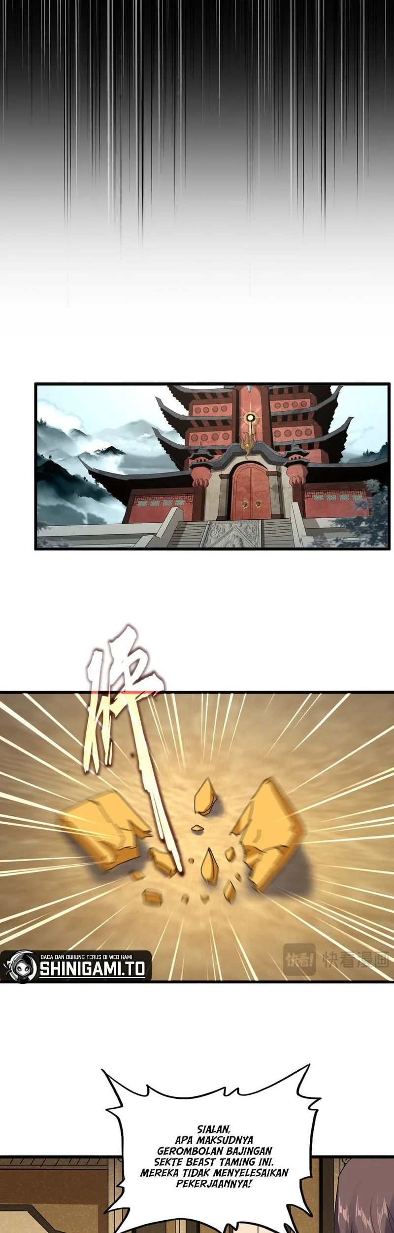 Magic Emperor Chapter 856 Gambar 8