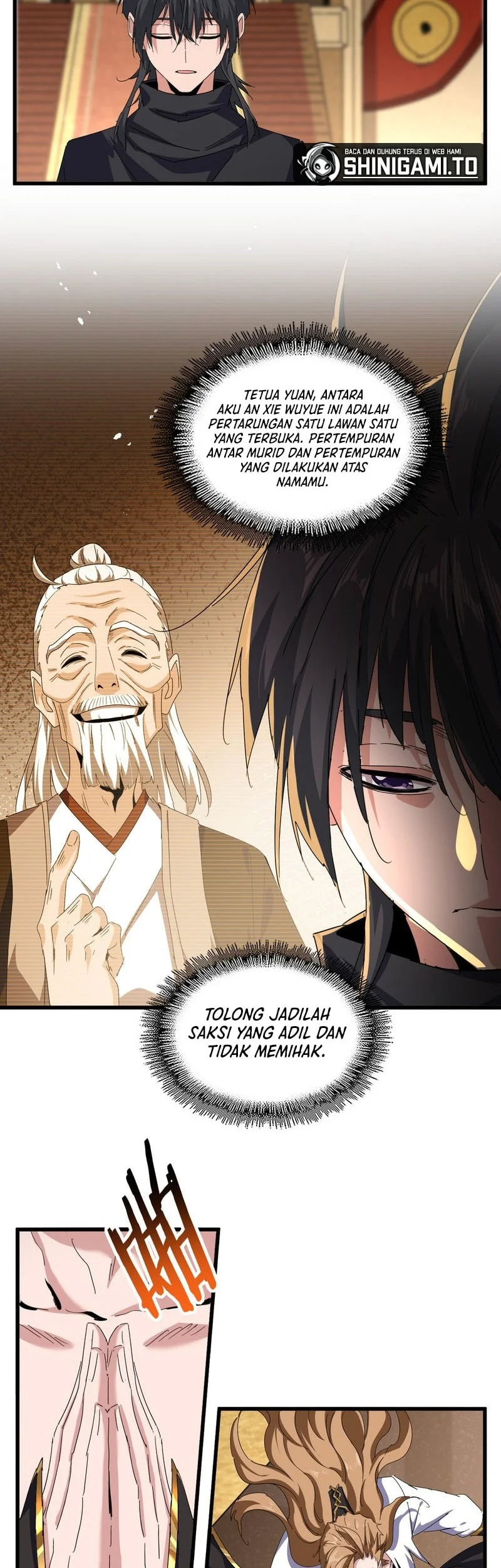 Magic Emperor Chapter 857 Gambar 7