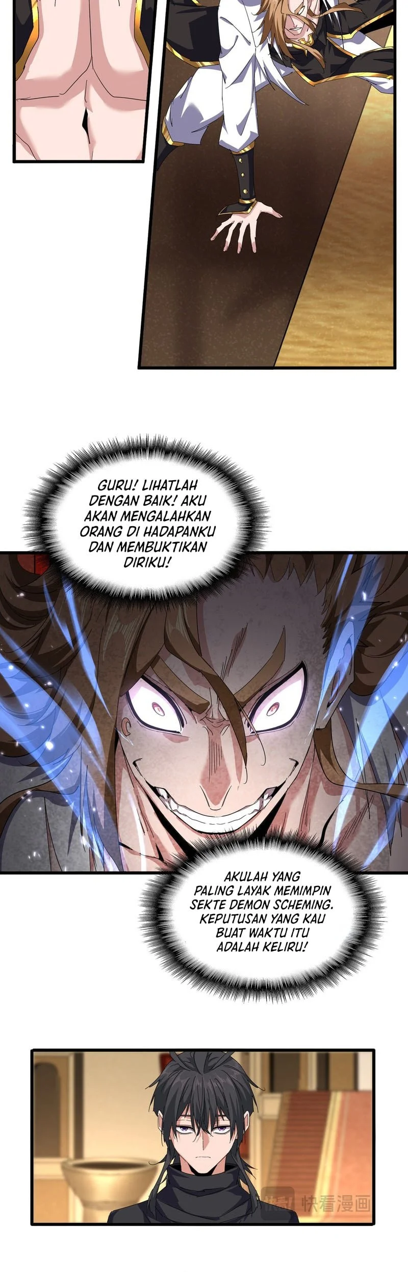 Magic Emperor Chapter 857 Gambar 8