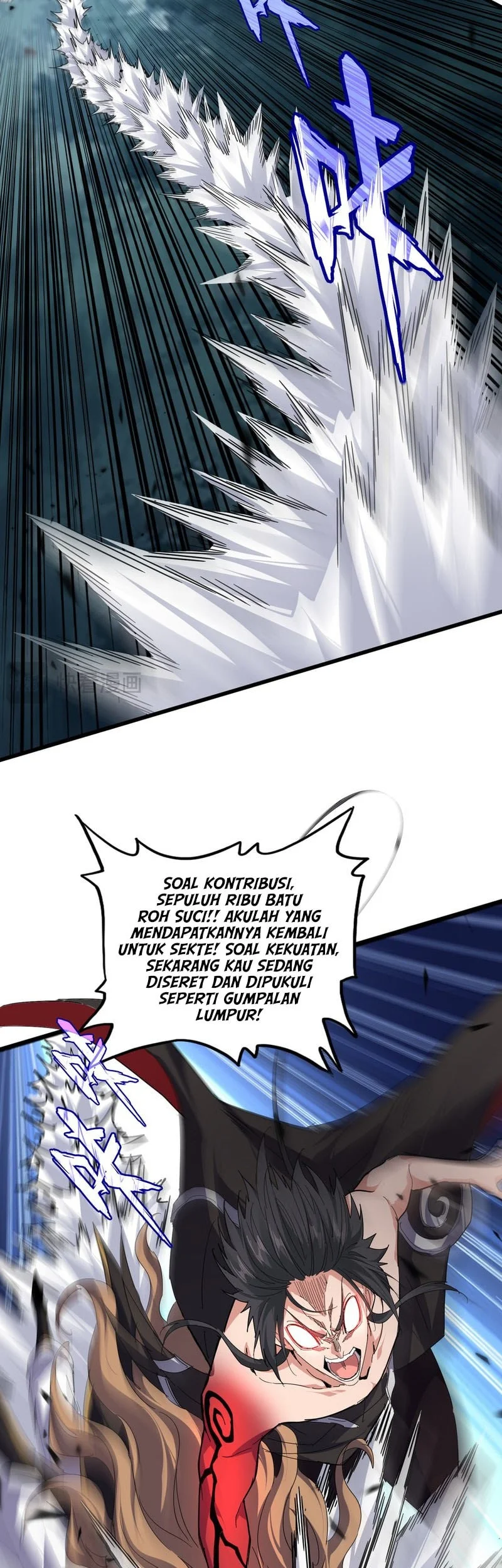 Magic Emperor Chapter 858 Gambar 8