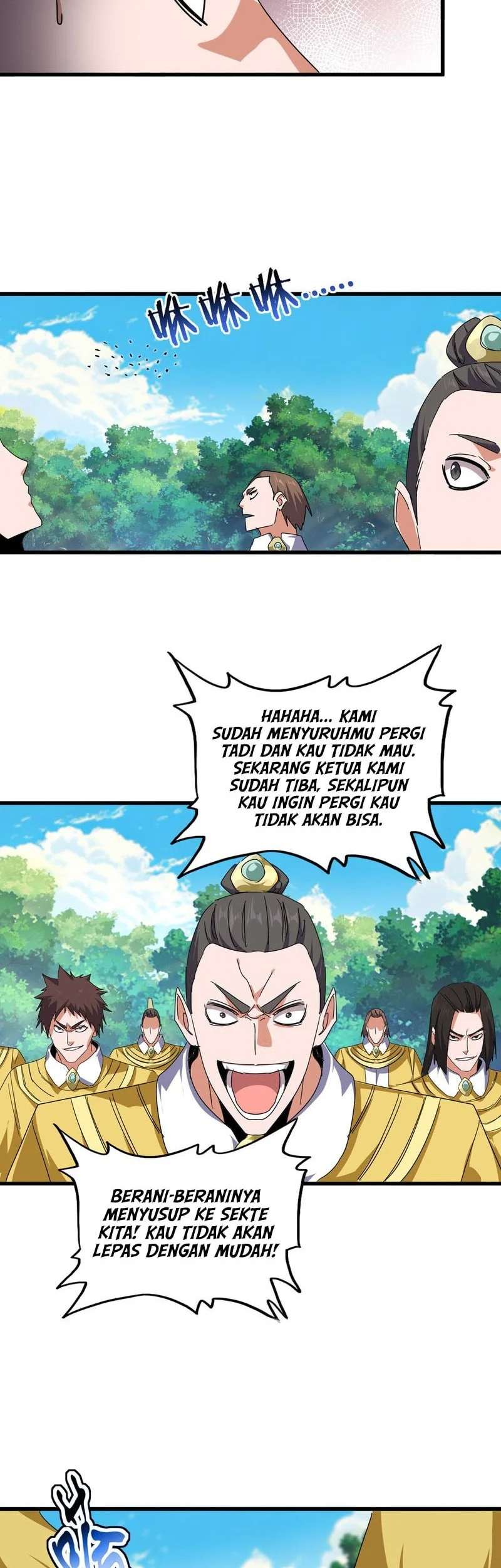 Magic Emperor Chapter 860 Gambar 8
