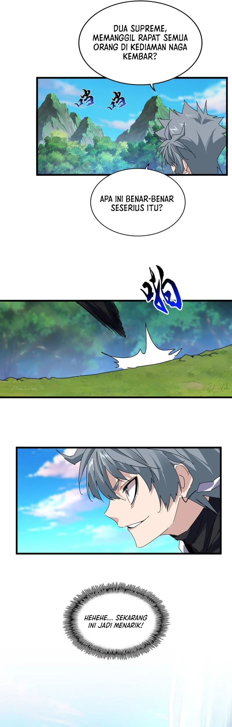 Magic Emperor Chapter 861 Gambar 6