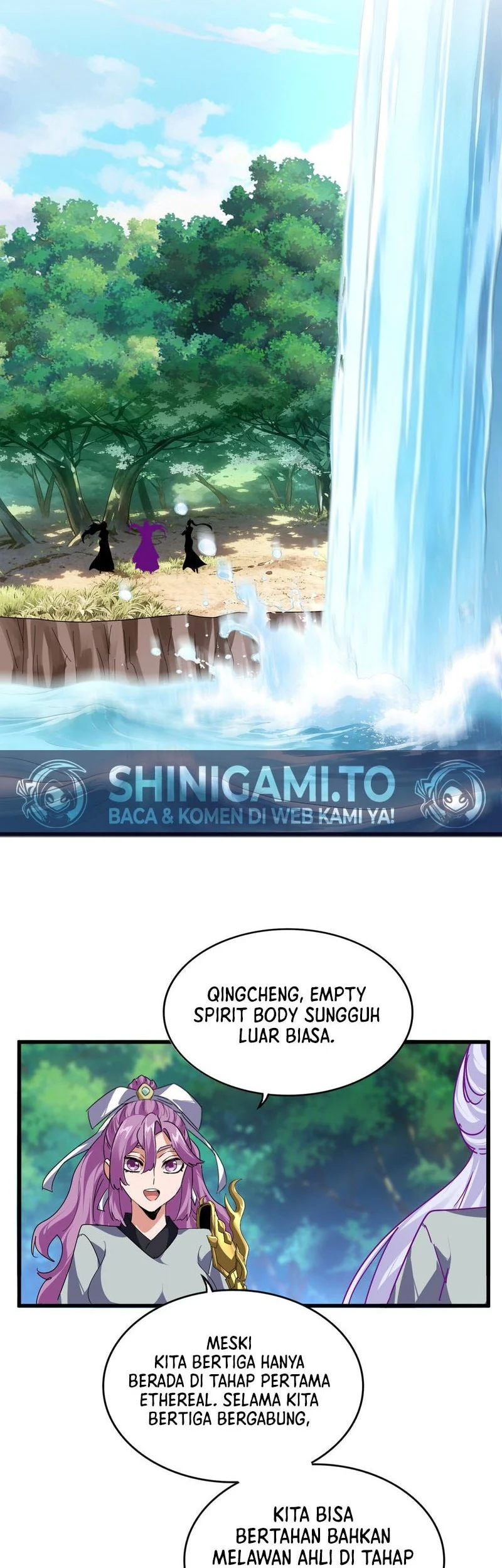 Magic Emperor Chapter 861 Gambar 7