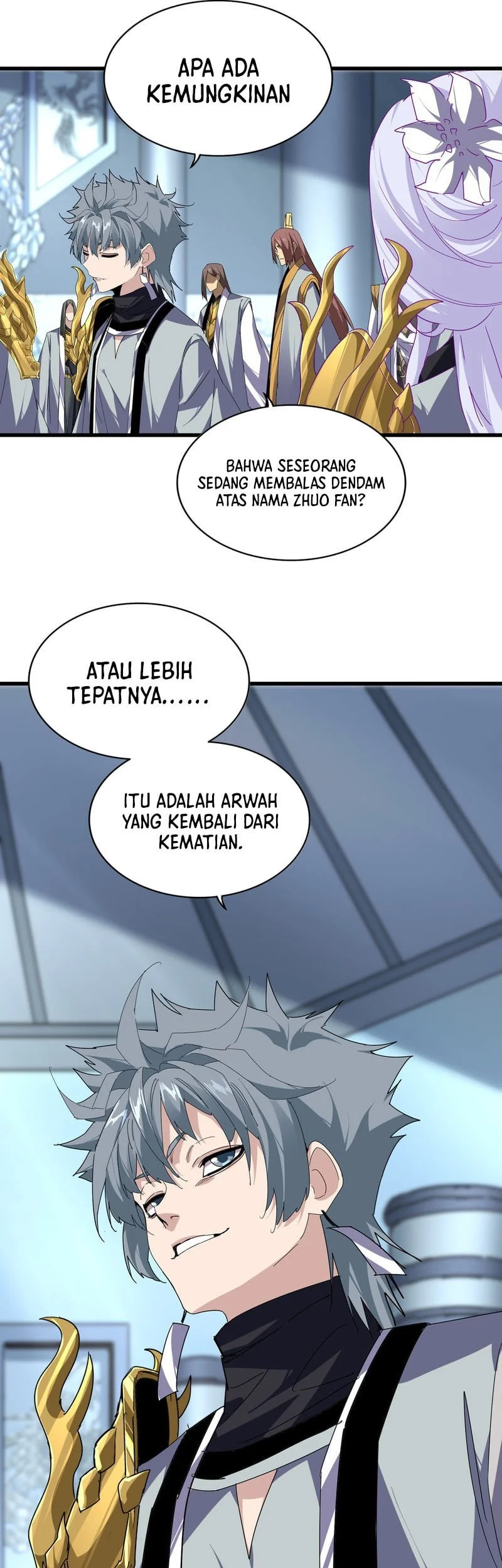 Magic Emperor Chapter 862 Gambar 7