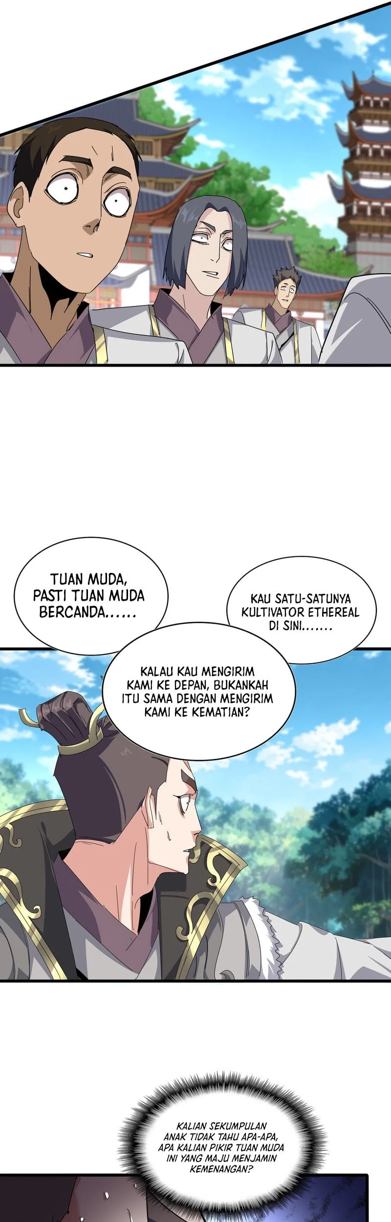 Magic Emperor Chapter 863 Gambar 7