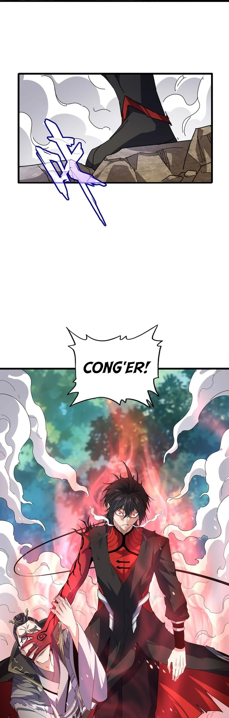 Magic Emperor Chapter 864 Gambar 8