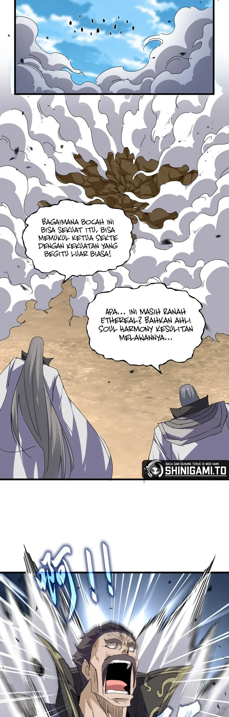 Magic Emperor Chapter 865 Gambar 8