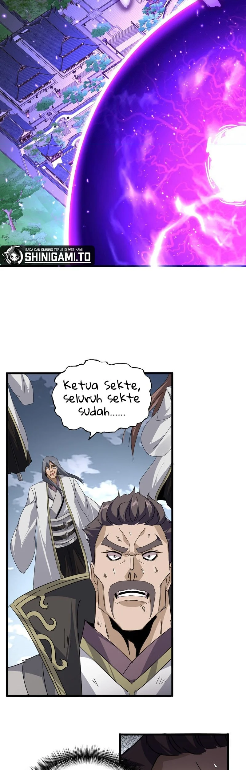 Magic Emperor Chapter 867 Gambar 8