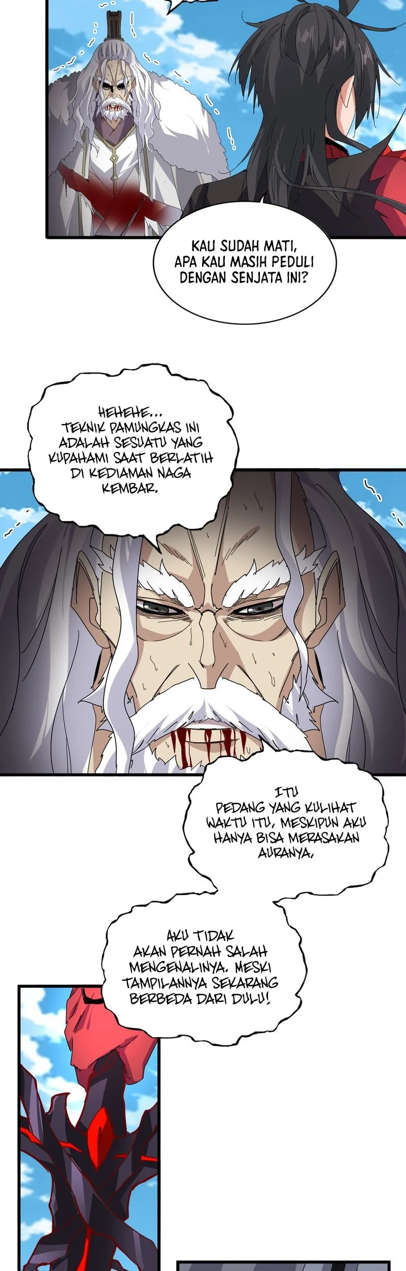 Magic Emperor Chapter 868 Gambar 8