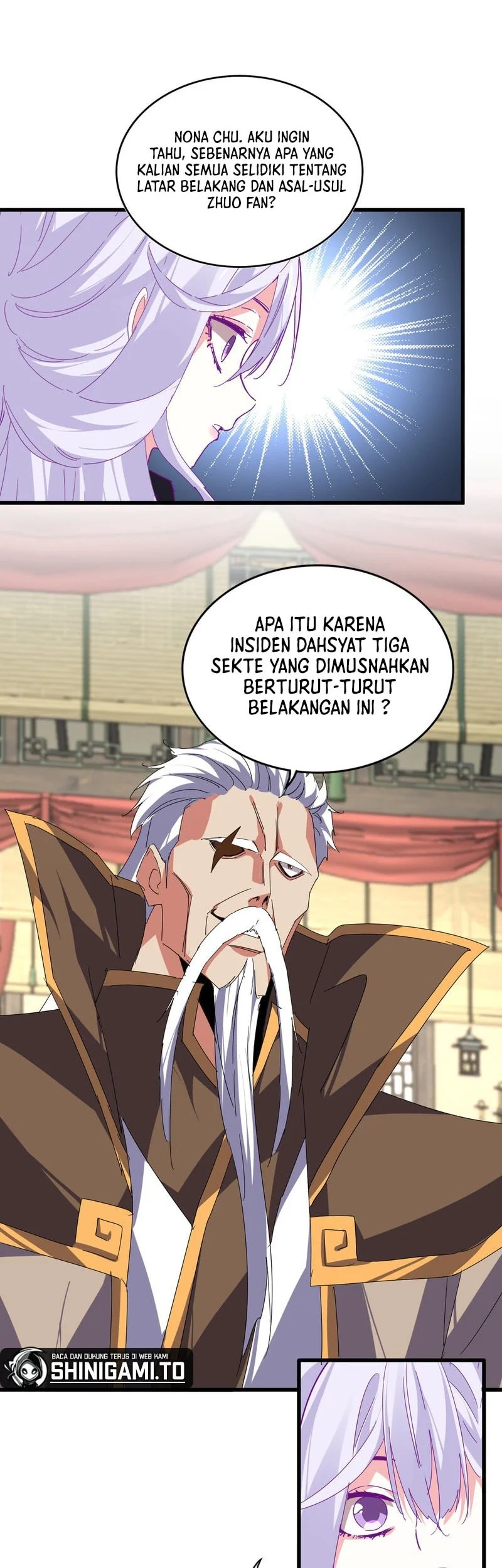 Magic Emperor Chapter 869 Gambar 7