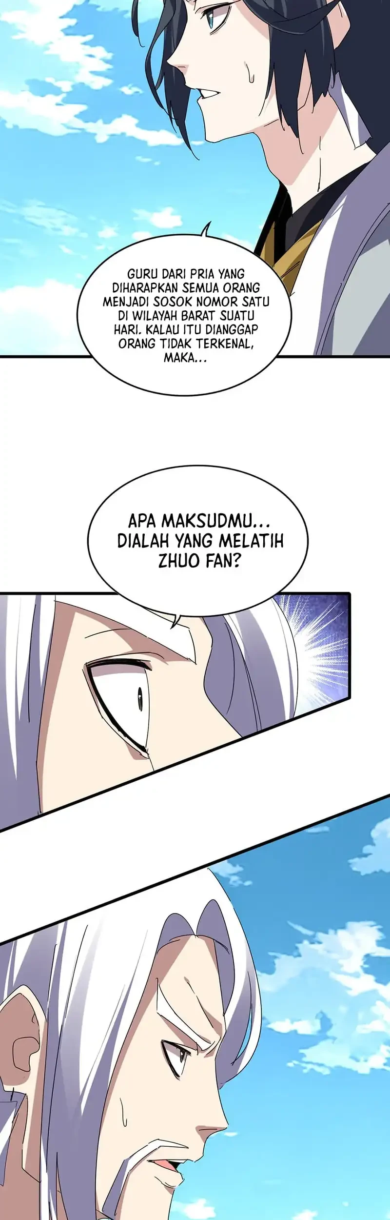 Magic Emperor Chapter 870 Gambar 7