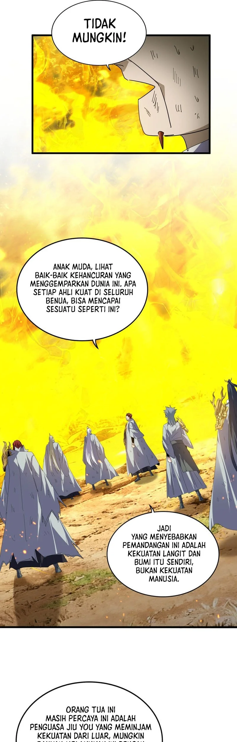 Magic Emperor Chapter 872 Gambar 7