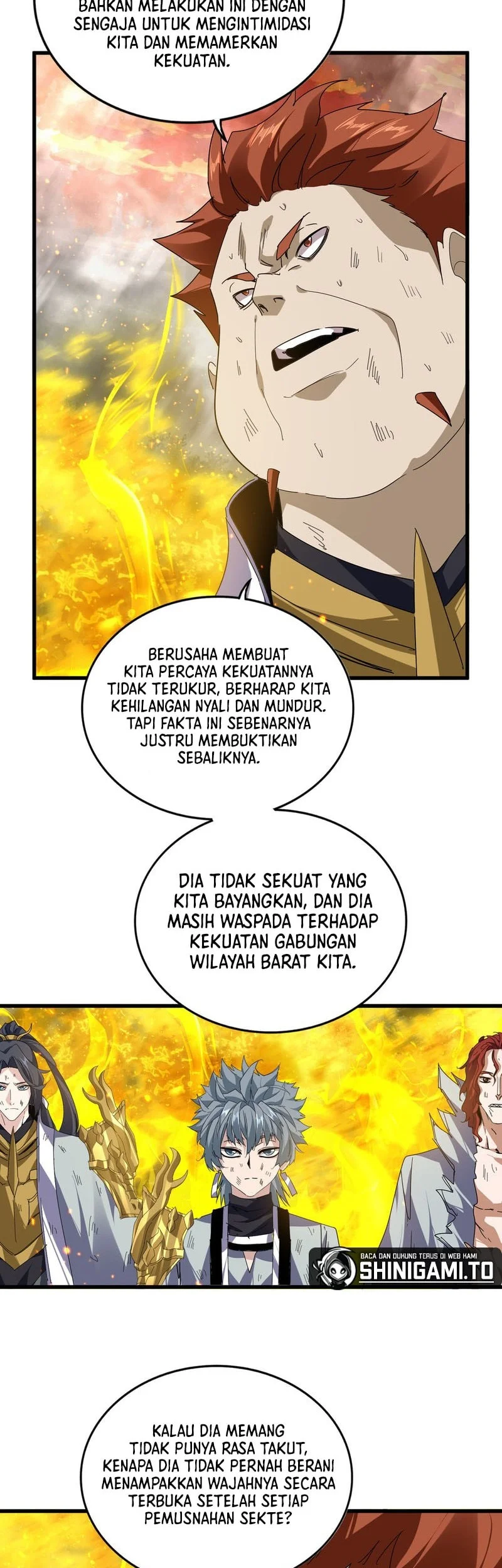 Magic Emperor Chapter 872 Gambar 8