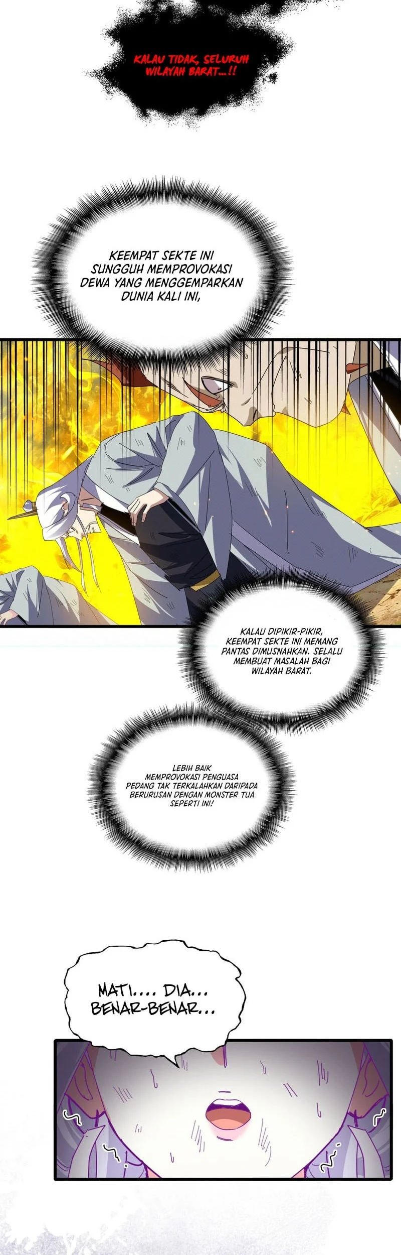 Magic Emperor Chapter 874 Gambar 8