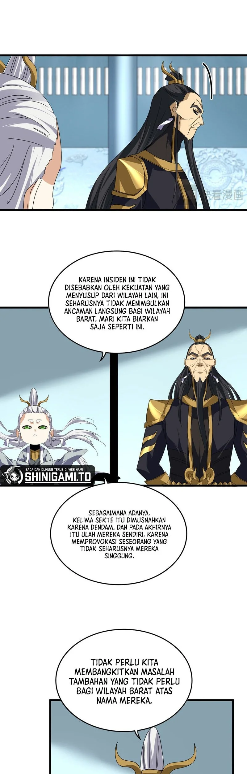 Magic Emperor Chapter 875 Gambar 7