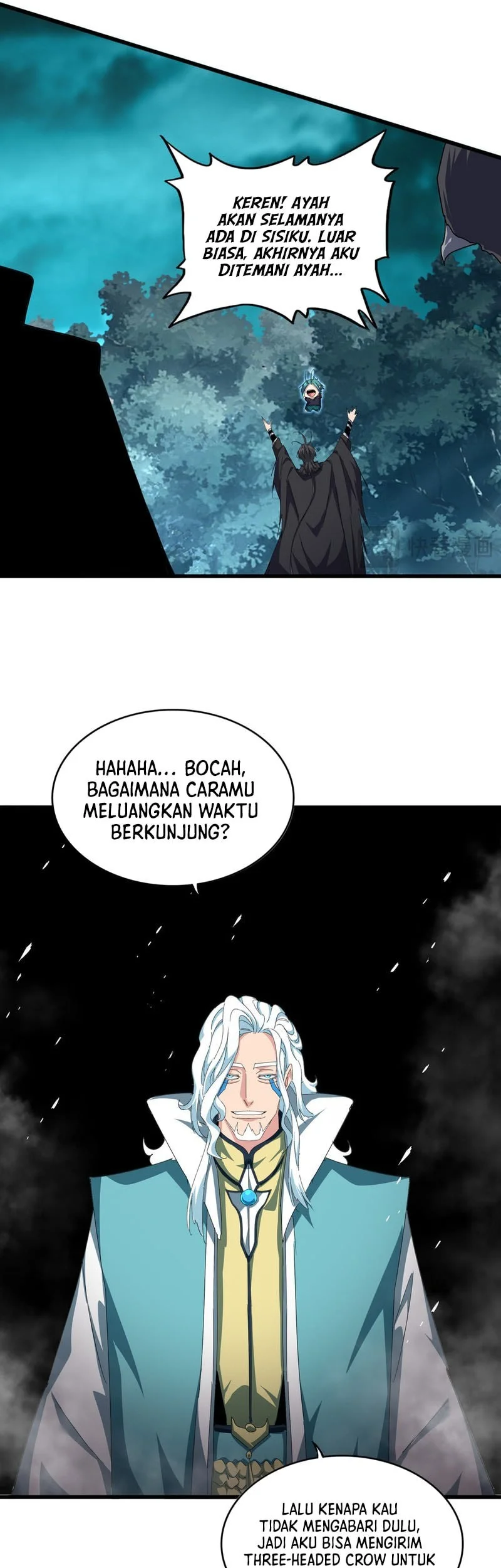 Magic Emperor Chapter 877 Gambar 7