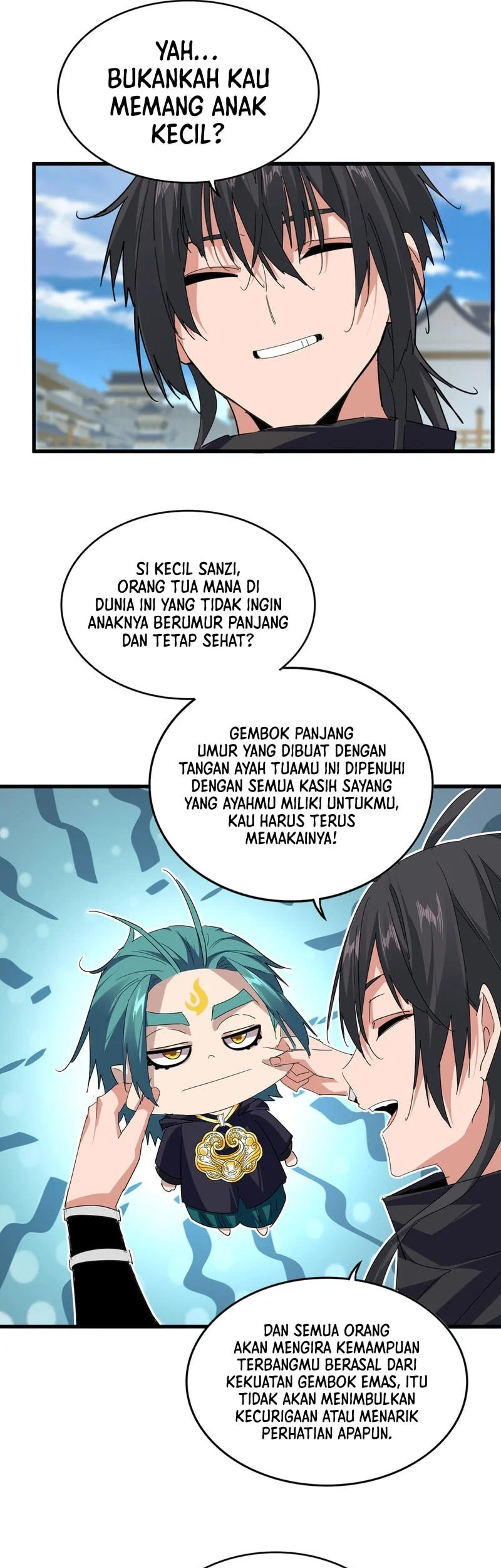 Magic Emperor Chapter 879 Gambar 6