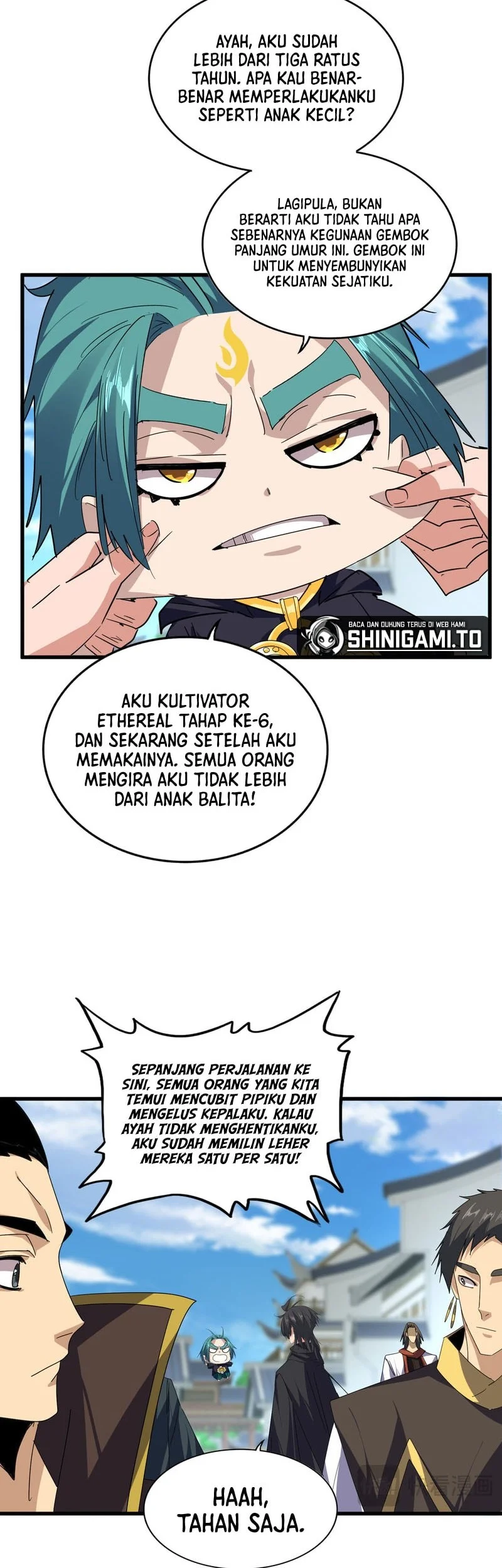 Magic Emperor Chapter 879 Gambar 7