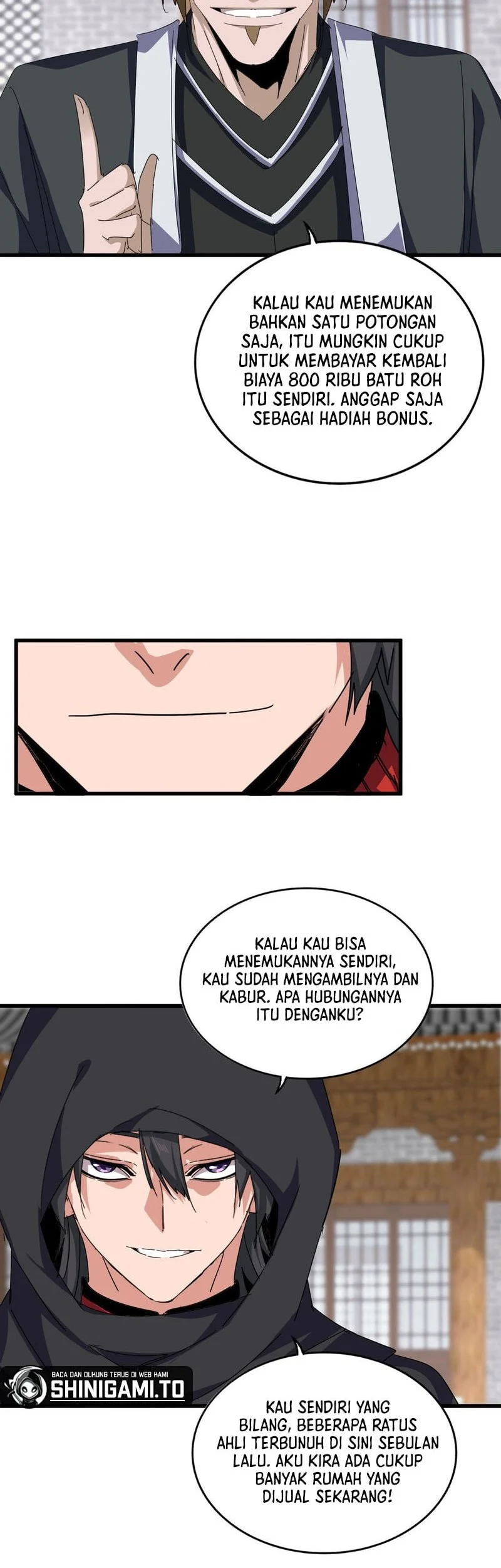 Magic Emperor Chapter 880 Gambar 7