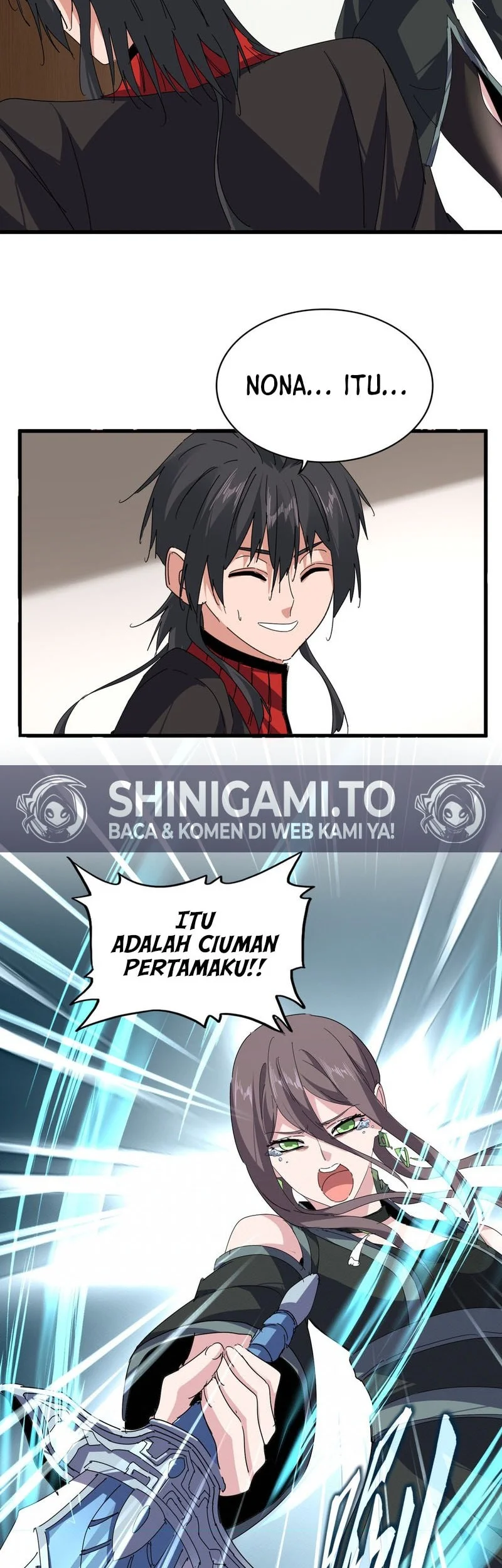 Magic Emperor Chapter 883 Gambar 8