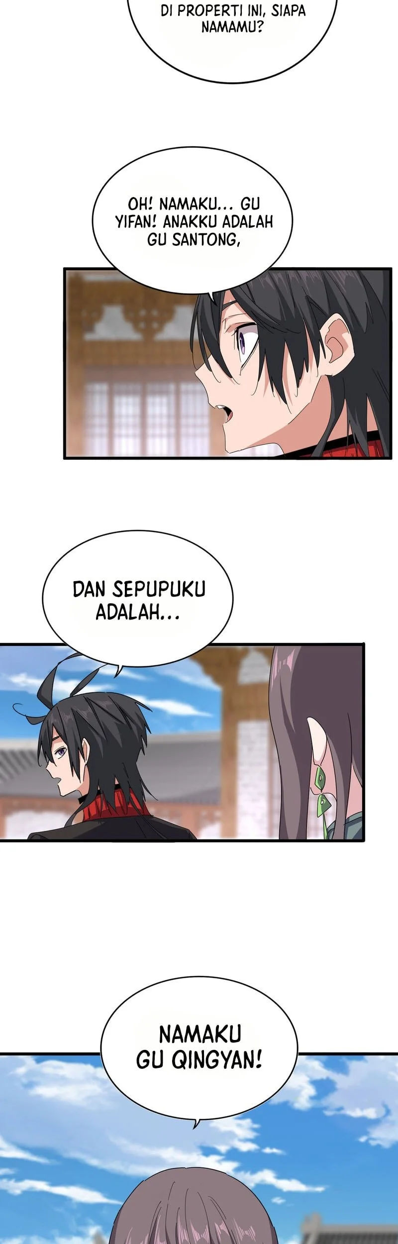 Magic Emperor Chapter 885 Gambar 8