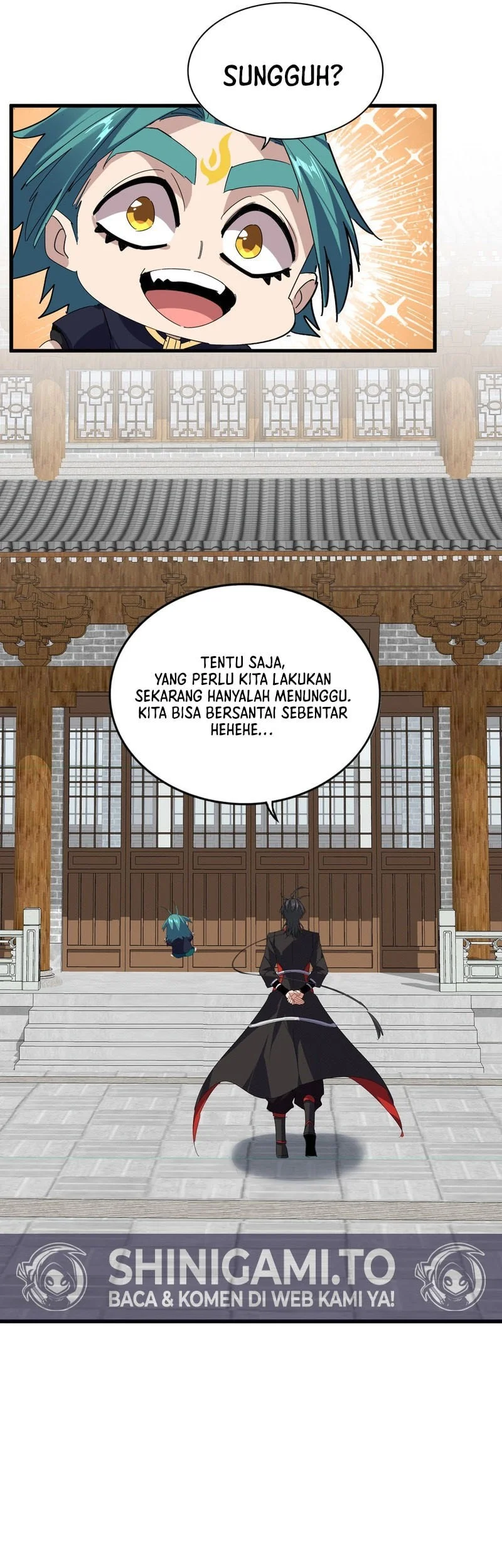 Magic Emperor Chapter 886 Gambar 7