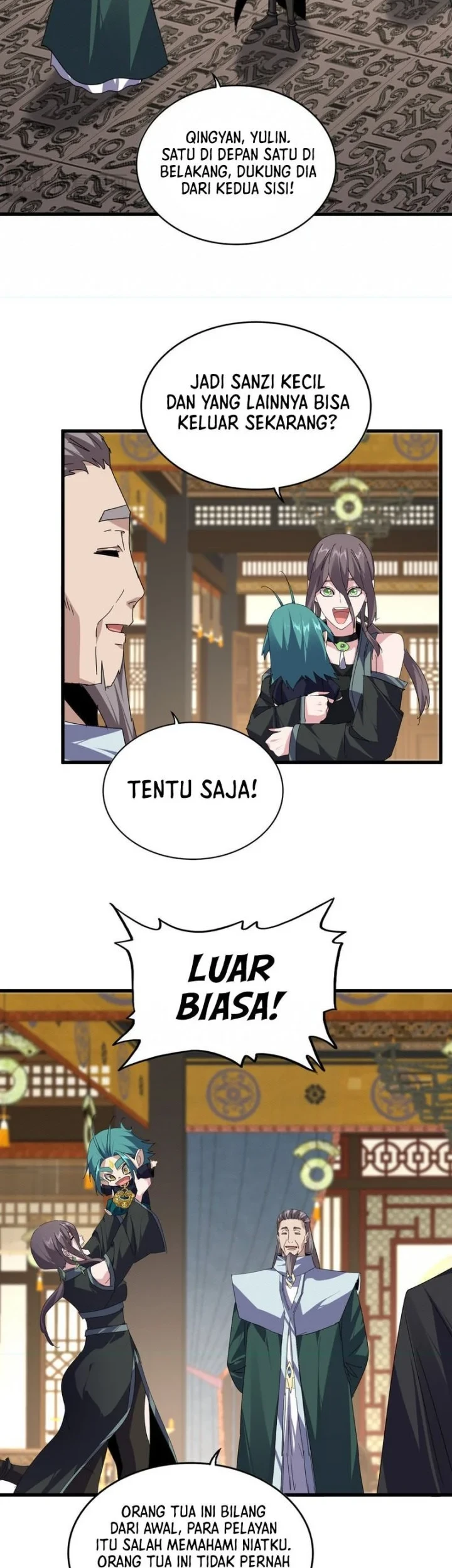 Magic Emperor Chapter 892 Gambar 8