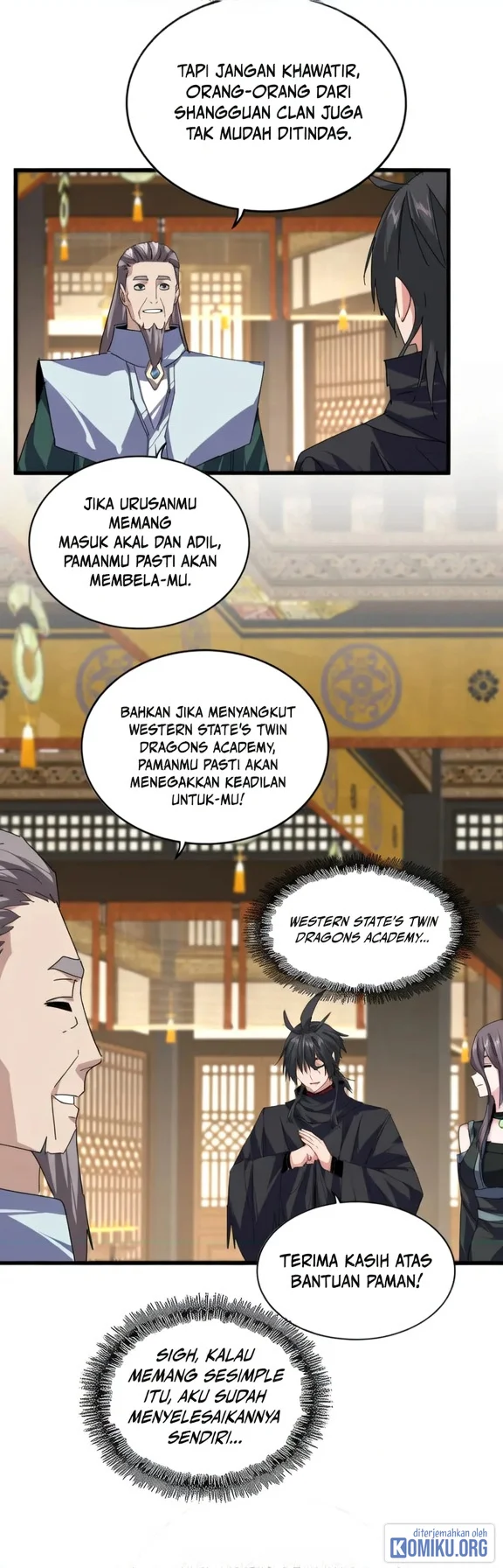 Magic Emperor Chapter 900 Gambar 8