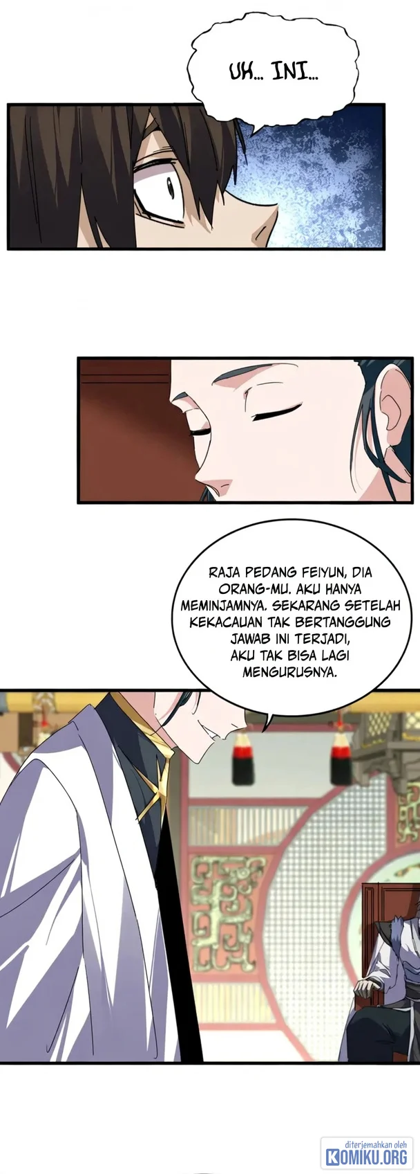 Magic Emperor Chapter 902 Gambar 8