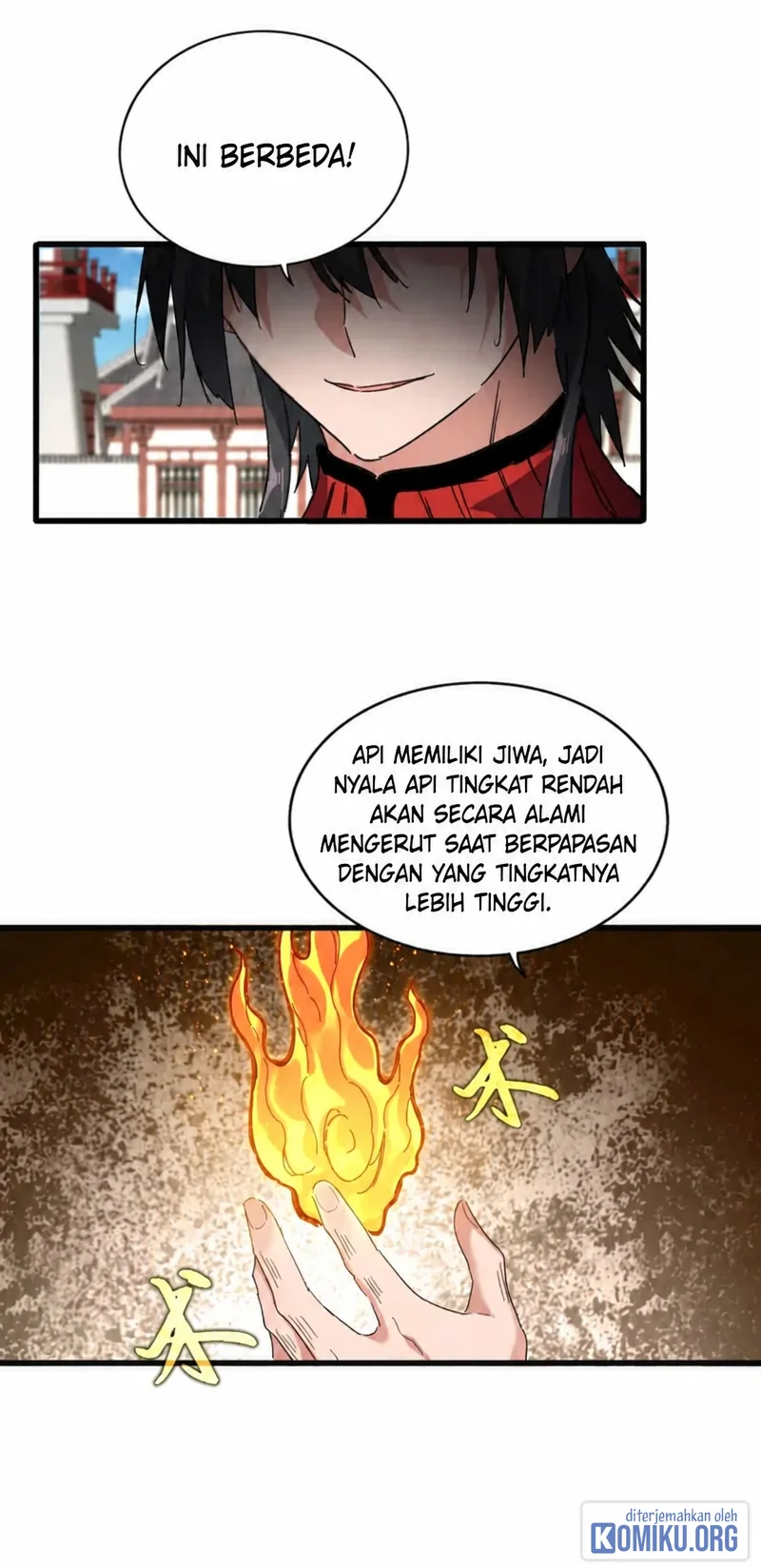 Magic Emperor Chapter 904 Gambar 8