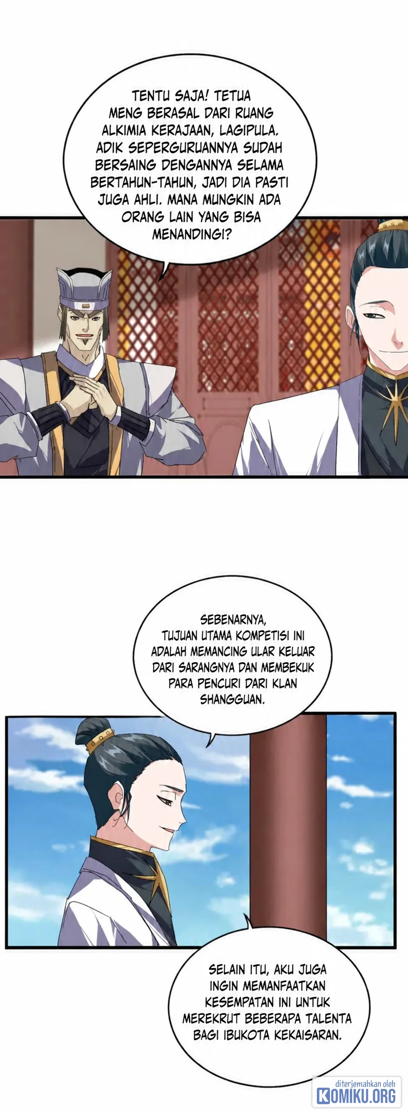 Magic Emperor Chapter 905 Gambar 8