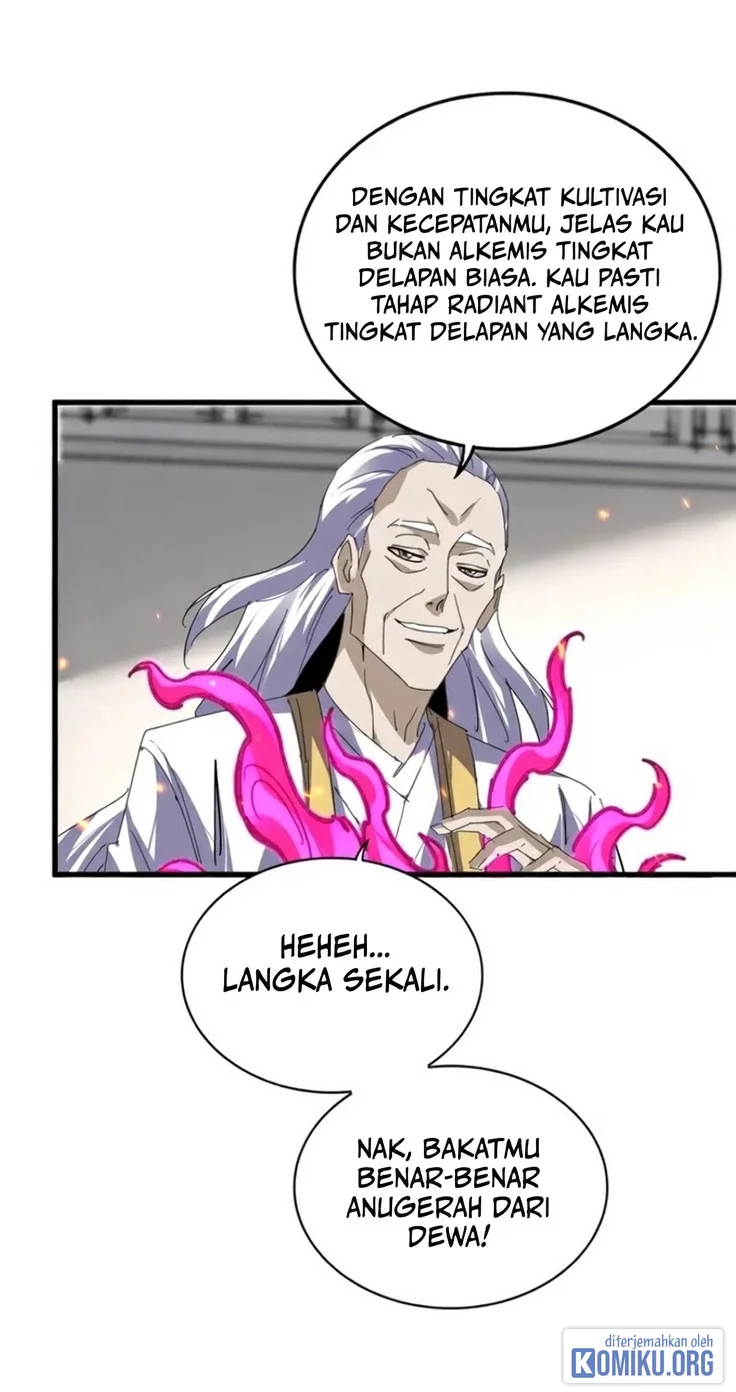 Magic Emperor Chapter 909 - Halaman 9