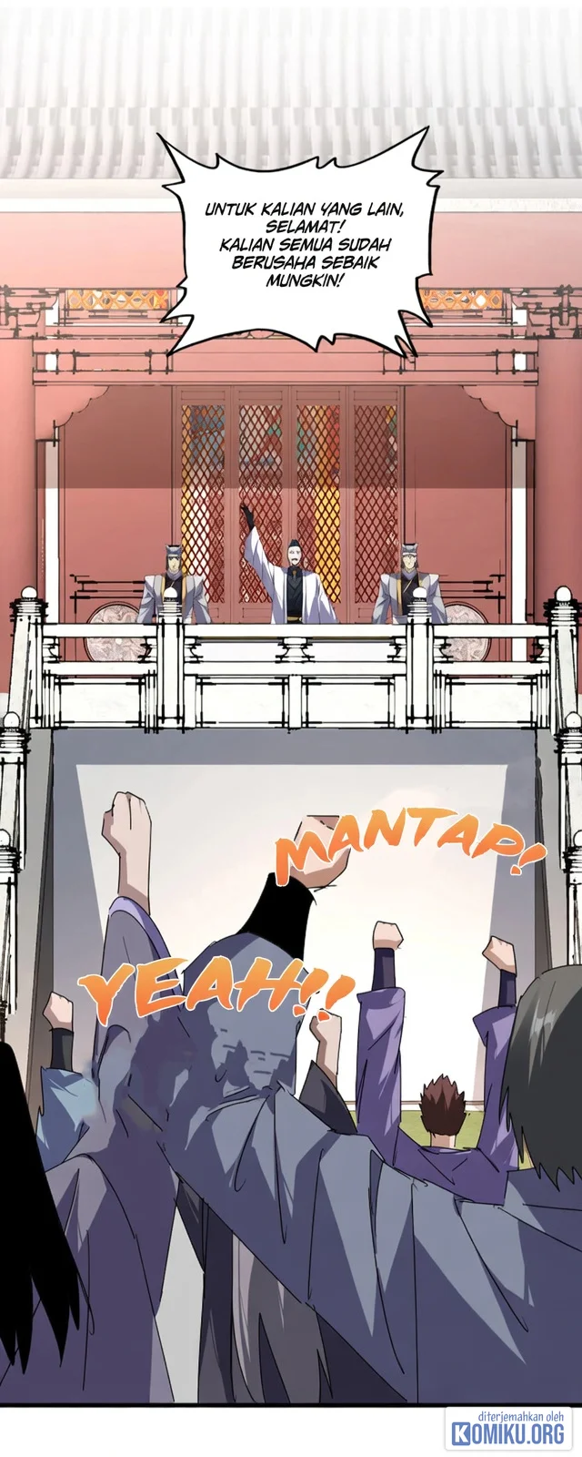 Magic Emperor Chapter 911 Gambar 8