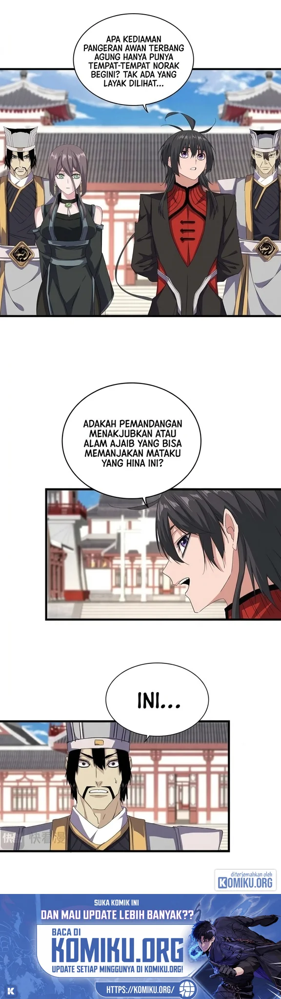 Magic Emperor Chapter 912 Gambar 8