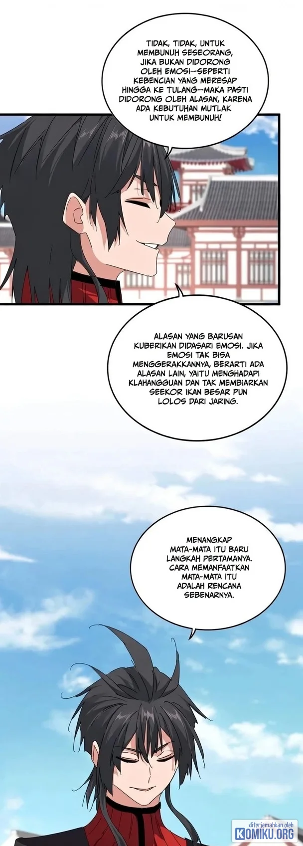 Magic Emperor Chapter 913 Gambar 9