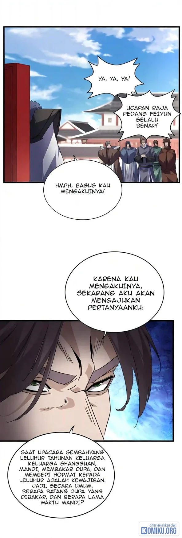 Magic Emperor Chapter 914 Gambar 8