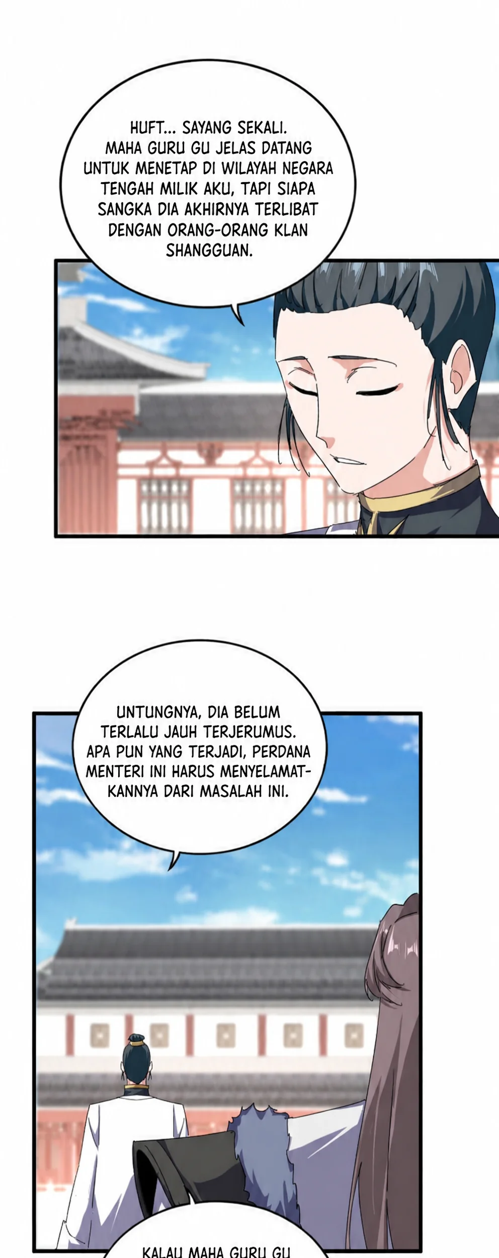 Magic Emperor Chapter 917 Gambar 8