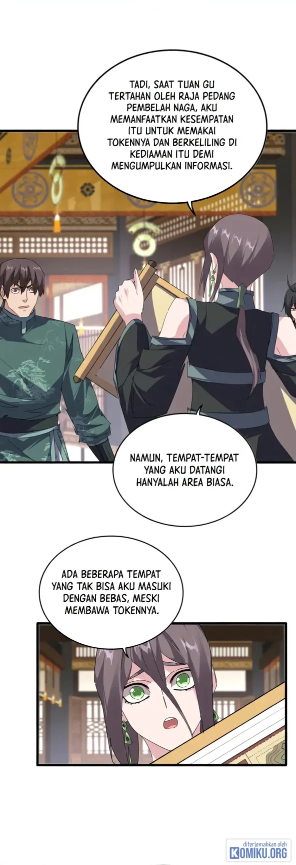 Magic Emperor Chapter 920 Gambar 9
