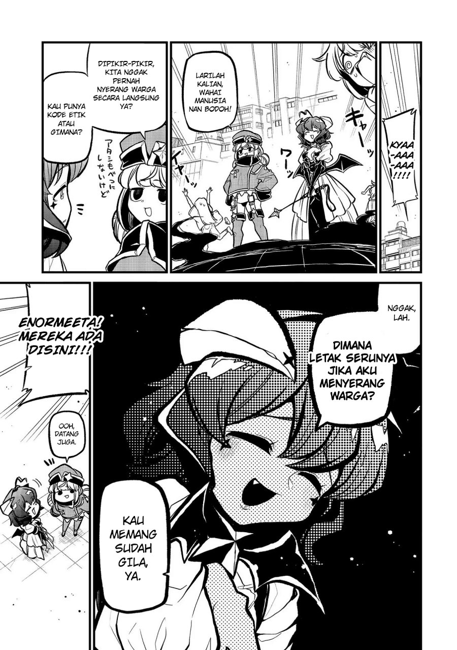 Mahou Shoujo ni Akogarete Chapter 33 Gambar 6