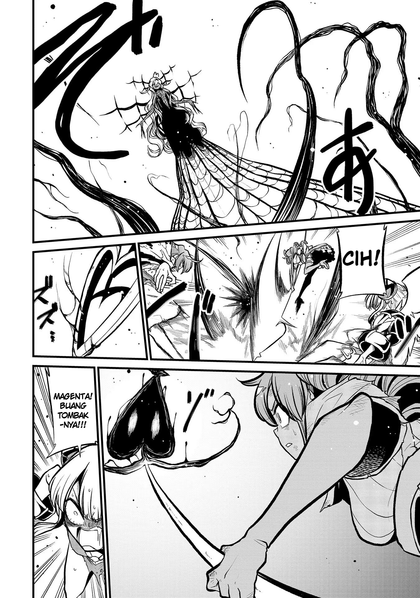 Mahou Shoujo ni Akogarete Chapter 35 Gambar 8