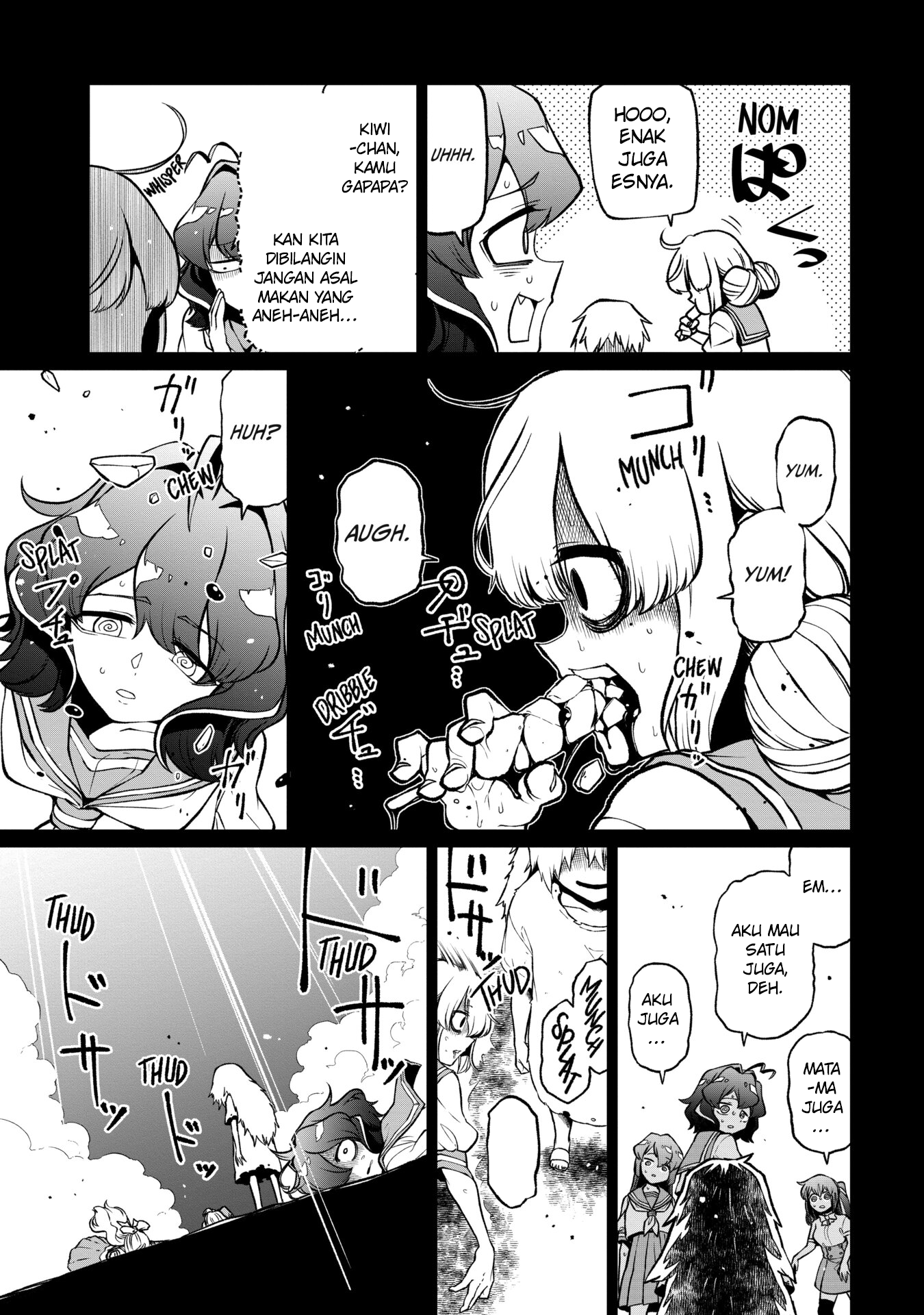 Mahou Shoujo ni Akogarete Chapter 40 Gambar 8