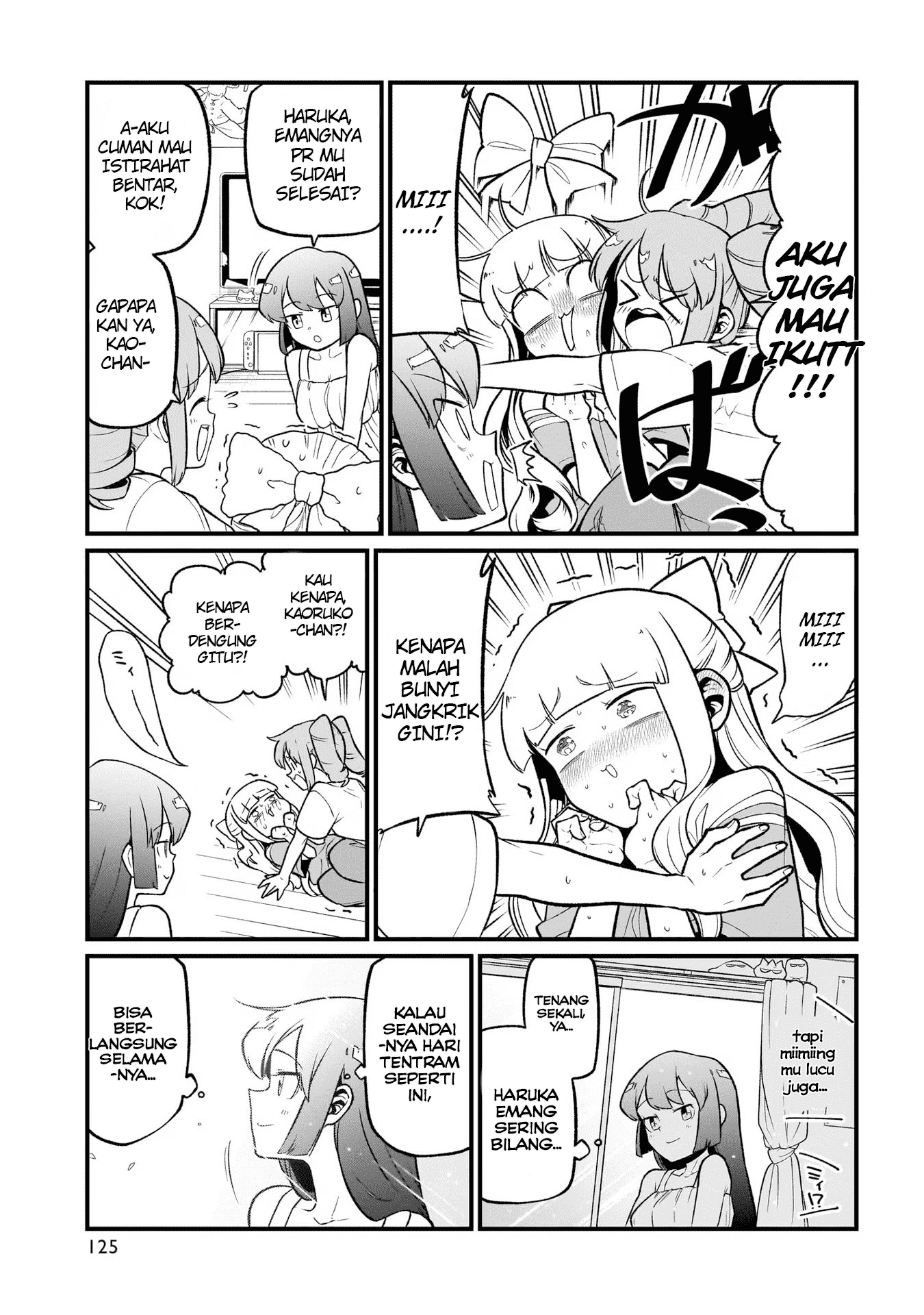 Mahou Shoujo ni Akogarete Chapter 50 Gambar 7