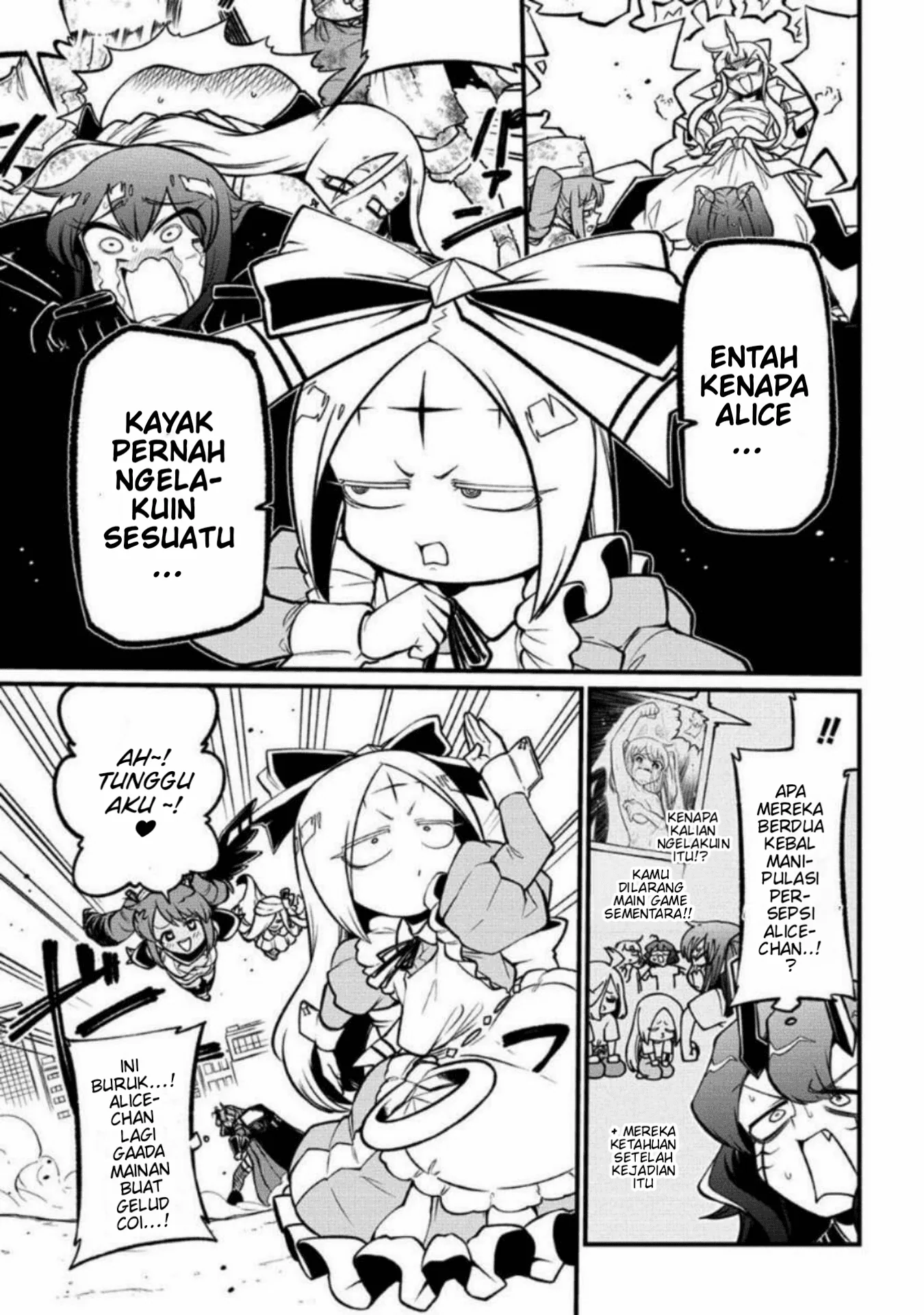 Mahou Shoujo ni Akogarete Chapter 58 Gambar 8