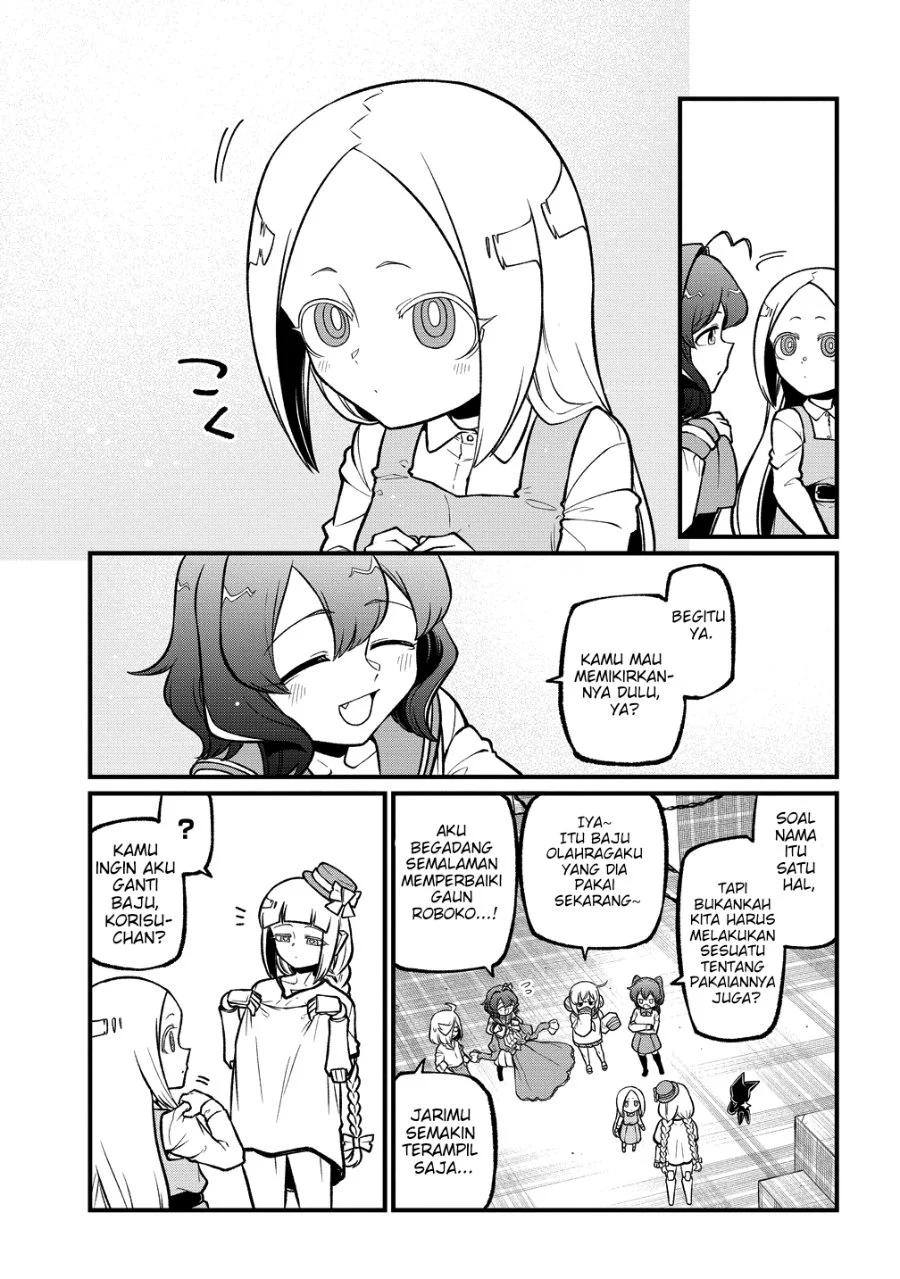 Mahou Shoujo ni Akogarete Chapter 59 Gambar 6