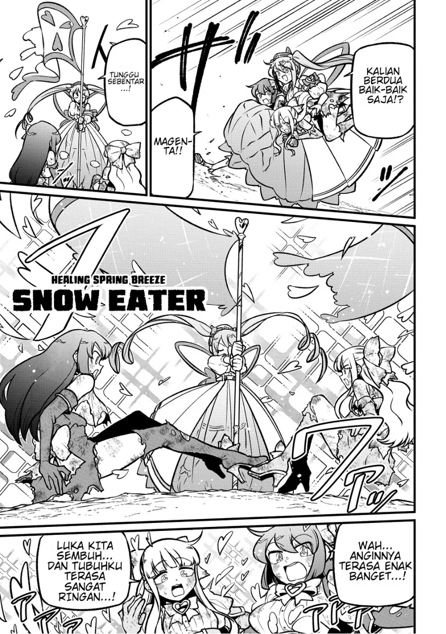 Mahou Shoujo ni Akogarete Chapter 61 Gambar 6