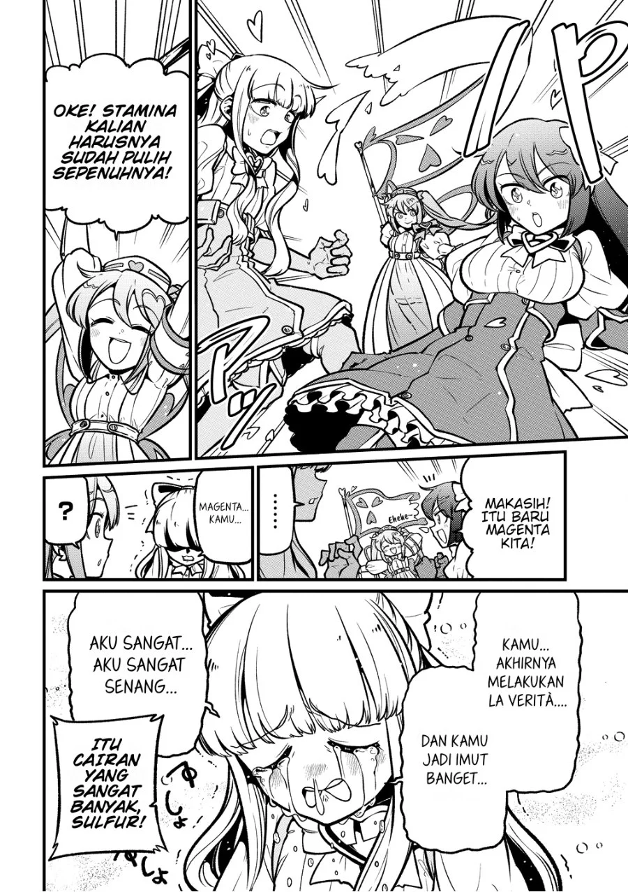 Mahou Shoujo ni Akogarete Chapter 61 Gambar 7