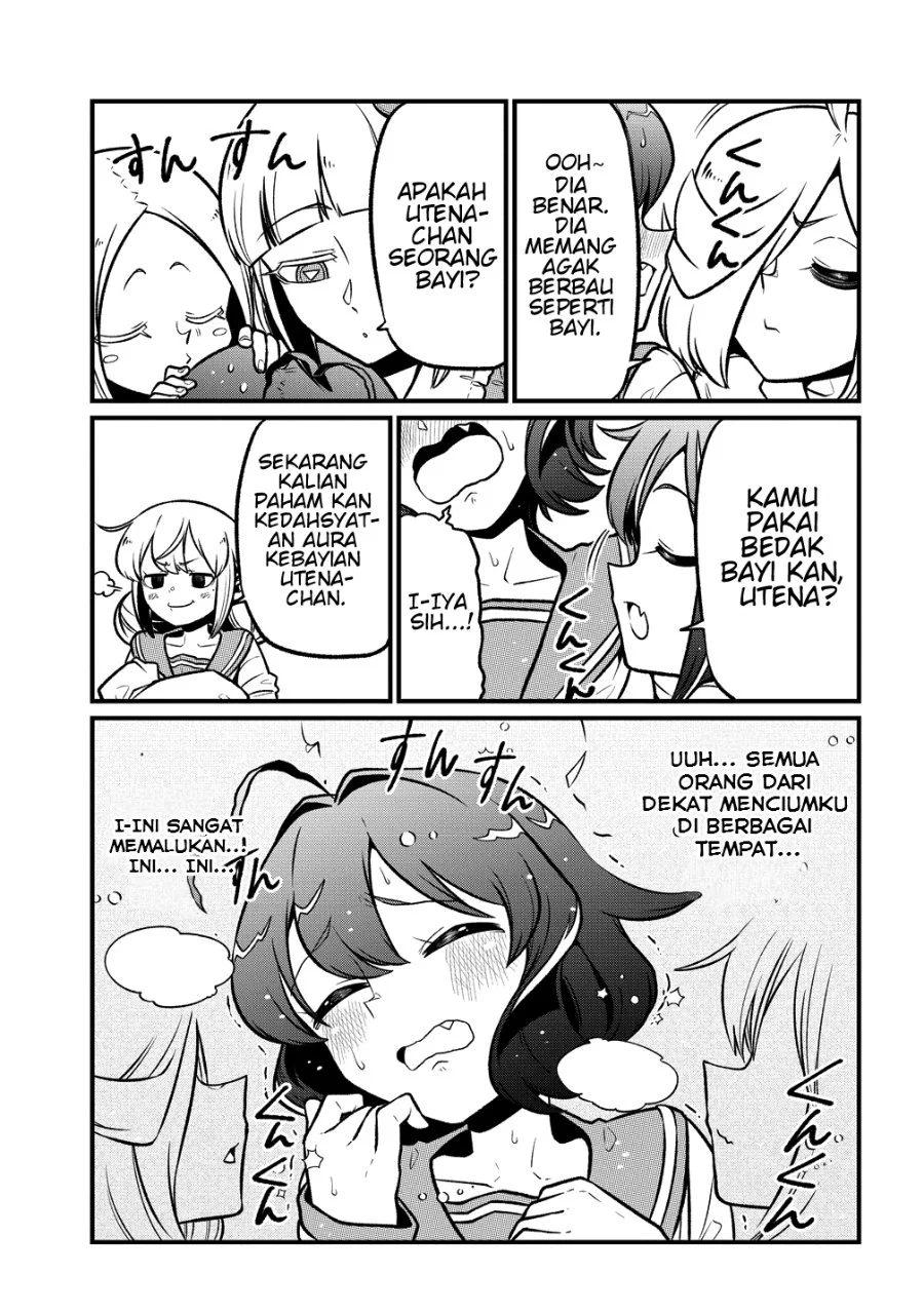 Mahou Shoujo ni Akogarete Chapter 62 Gambar 6